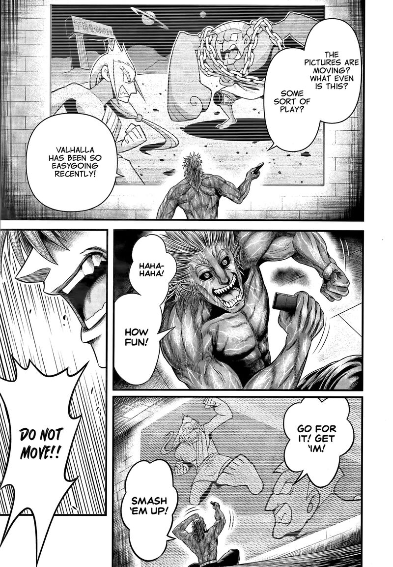 Shuumatsu No Valkyrie Kamigami No Apocalypse Chapter 11 Page 7