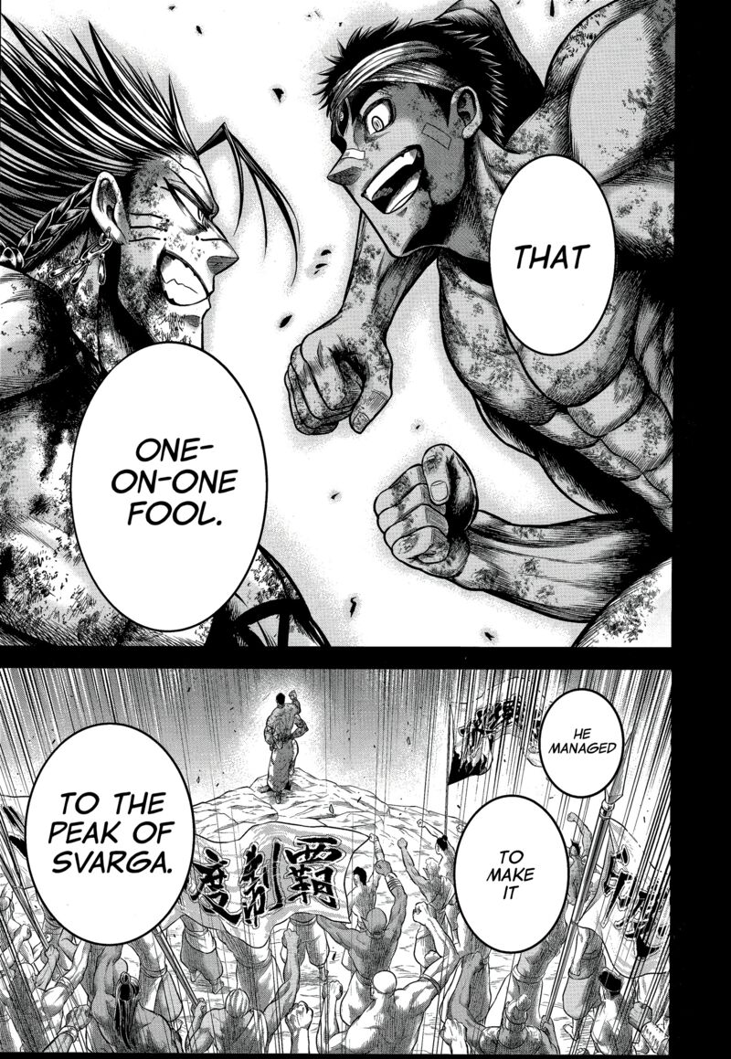 Shuumatsu No Valkyrie Kamigami No Apocalypse Chapter 12 Page 17
