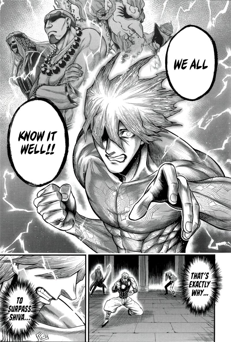 Shuumatsu No Valkyrie Kamigami No Apocalypse Chapter 12 Page 19