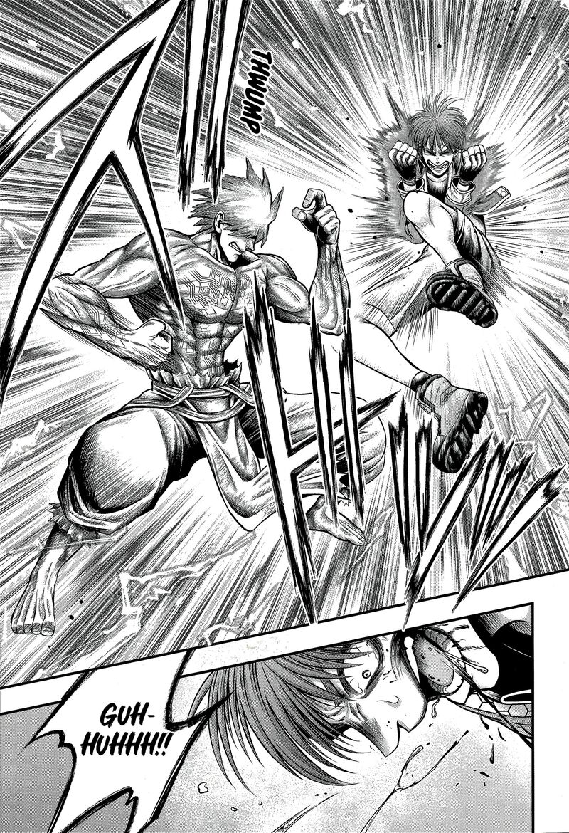 Shuumatsu No Valkyrie Kamigami No Apocalypse Chapter 12 Page 21