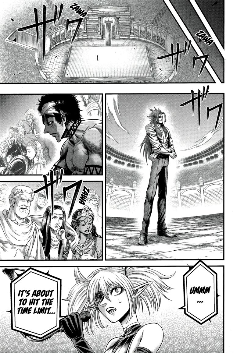 Shuumatsu No Valkyrie Kamigami No Apocalypse Chapter 12 Page 32