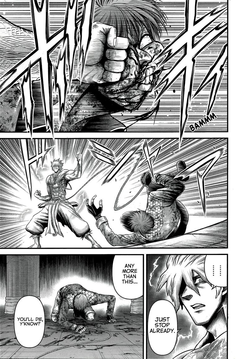 Shuumatsu No Valkyrie Kamigami No Apocalypse Chapter 12 Page 34
