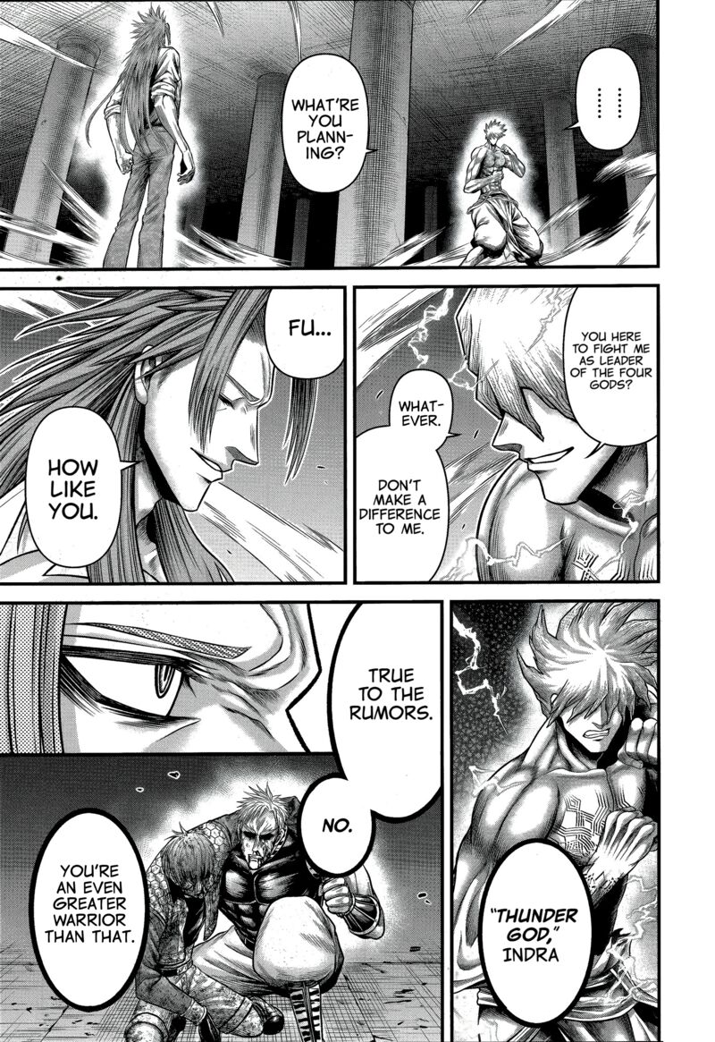 Shuumatsu No Valkyrie Kamigami No Apocalypse Chapter 12 Page 38