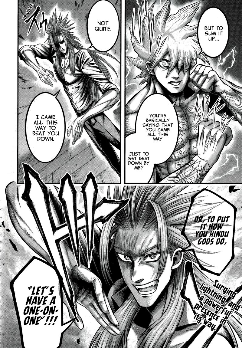 Shuumatsu No Valkyrie Kamigami No Apocalypse Chapter 12 Page 41