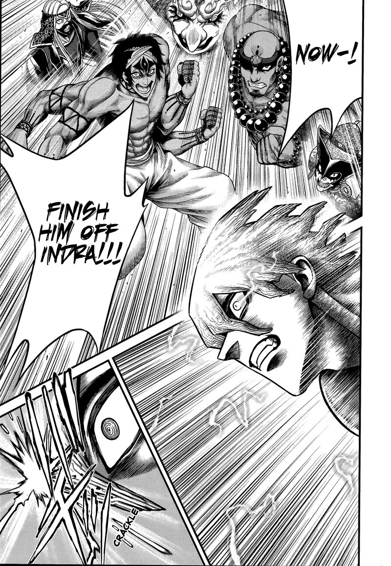 Shuumatsu No Valkyrie Kamigami No Apocalypse Chapter 13 Page 19