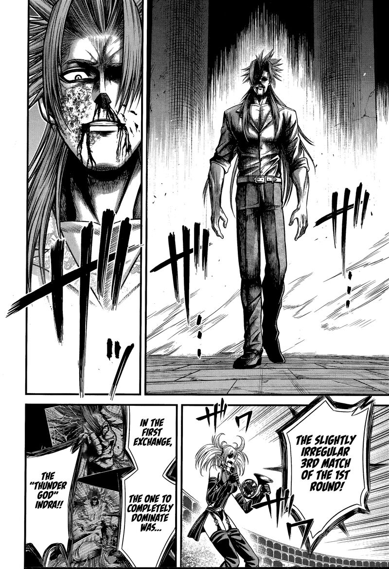 Shuumatsu No Valkyrie Kamigami No Apocalypse Chapter 13 Page 22