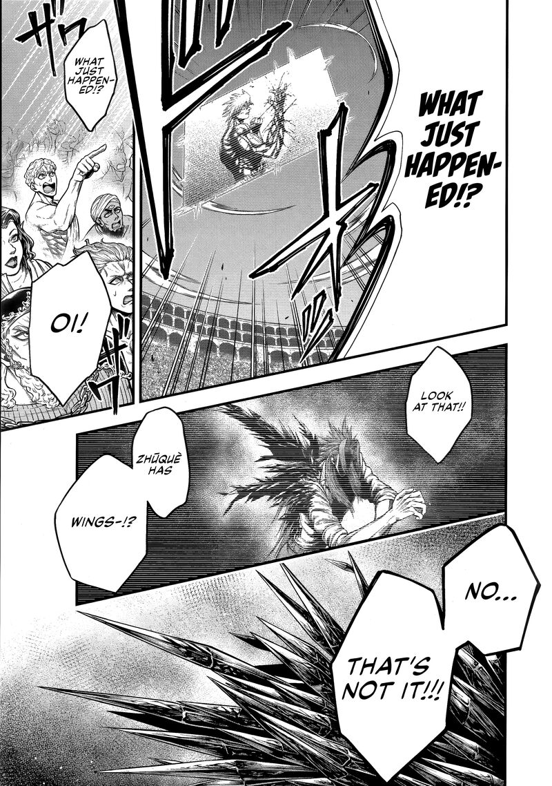Shuumatsu No Valkyrie Kamigami No Apocalypse Chapter 13 Page 27