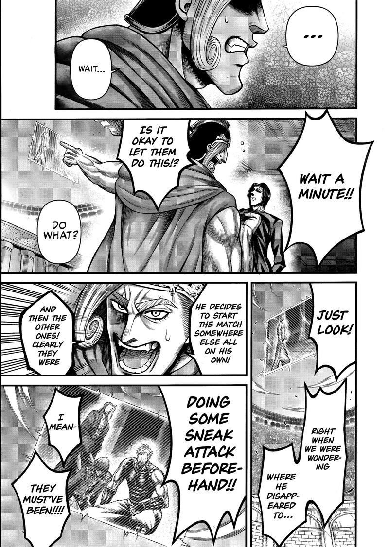 Shuumatsu No Valkyrie Kamigami No Apocalypse Chapter 13 Page 3