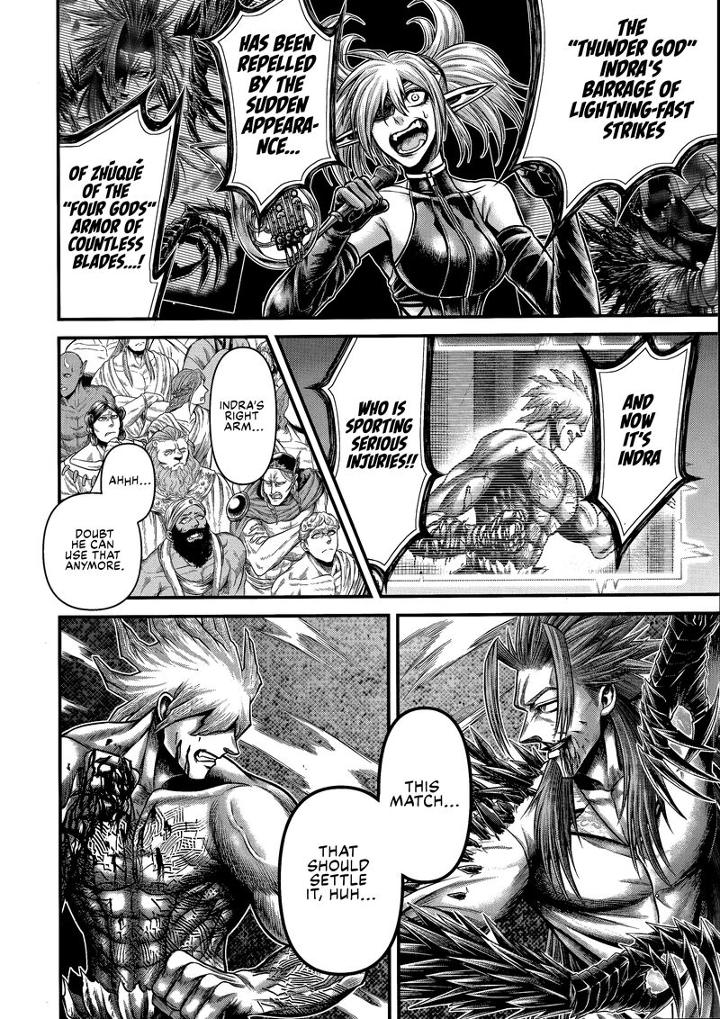 Shuumatsu No Valkyrie Kamigami No Apocalypse Chapter 13 Page 32