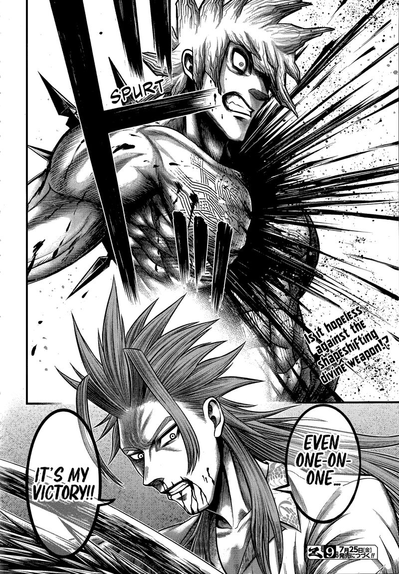 Shuumatsu No Valkyrie Kamigami No Apocalypse Chapter 13 Page 39