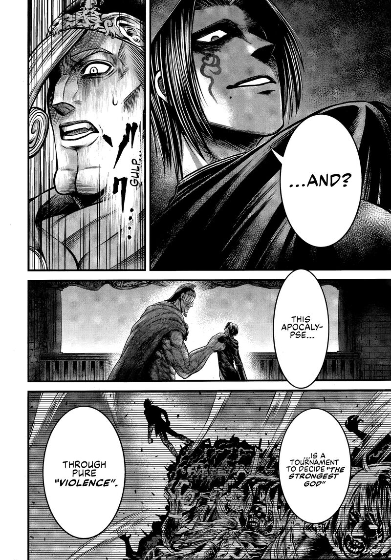 Shuumatsu No Valkyrie Kamigami No Apocalypse Chapter 13 Page 4