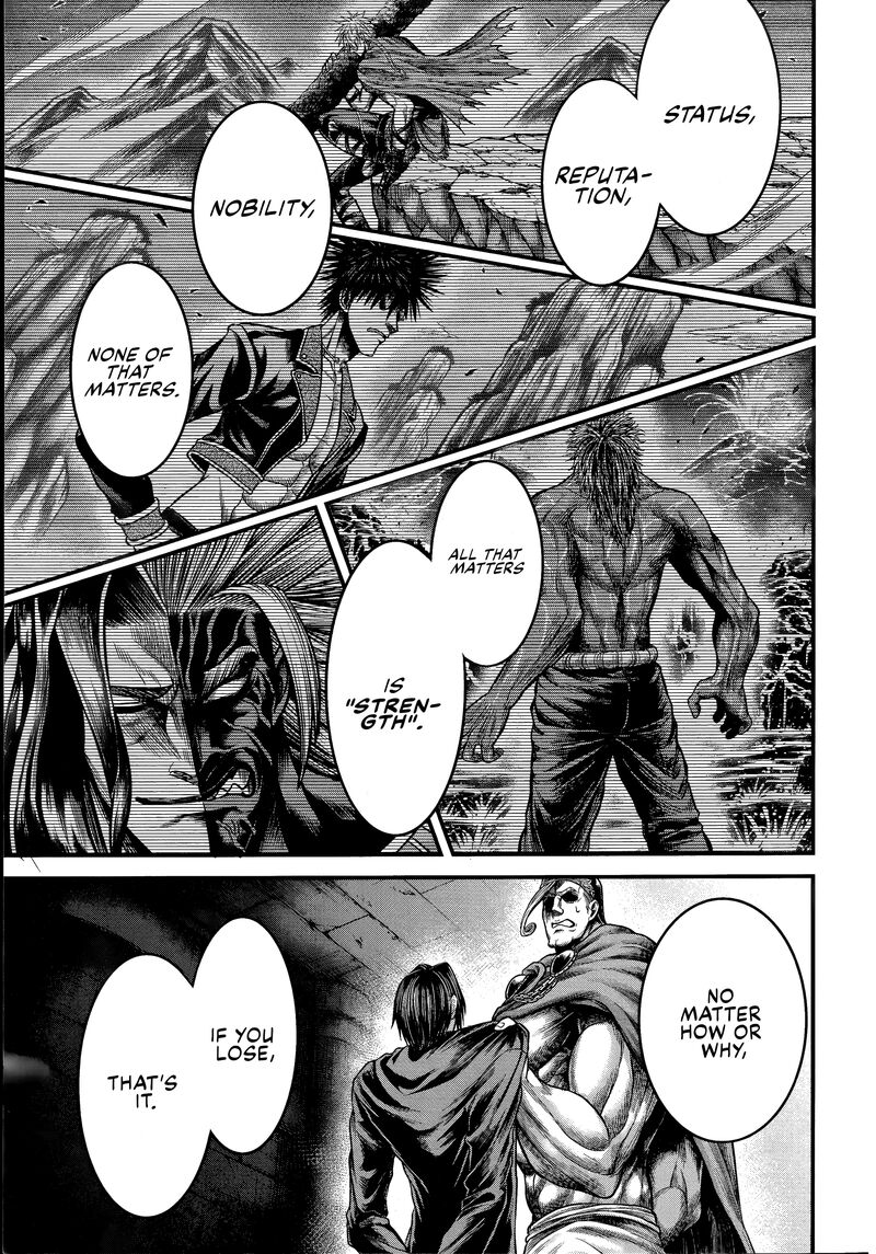 Shuumatsu No Valkyrie Kamigami No Apocalypse Chapter 13 Page 5