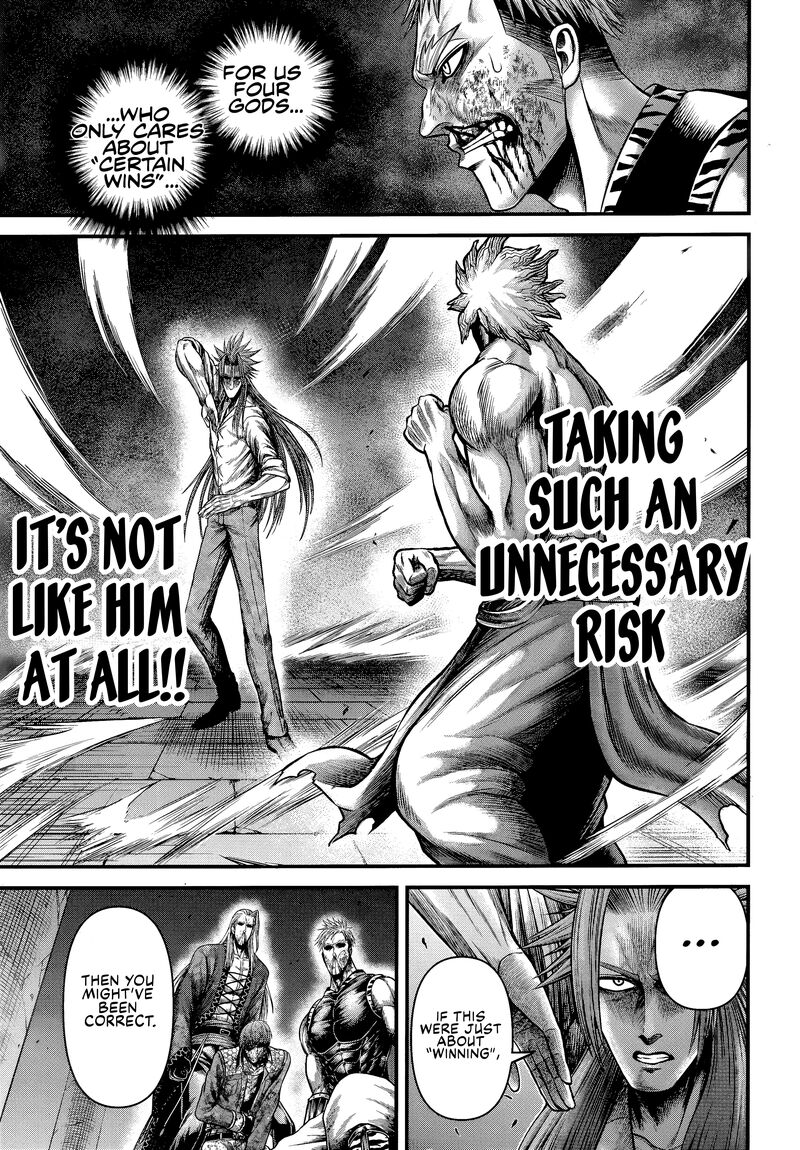 Shuumatsu No Valkyrie Kamigami No Apocalypse Chapter 13 Page 9