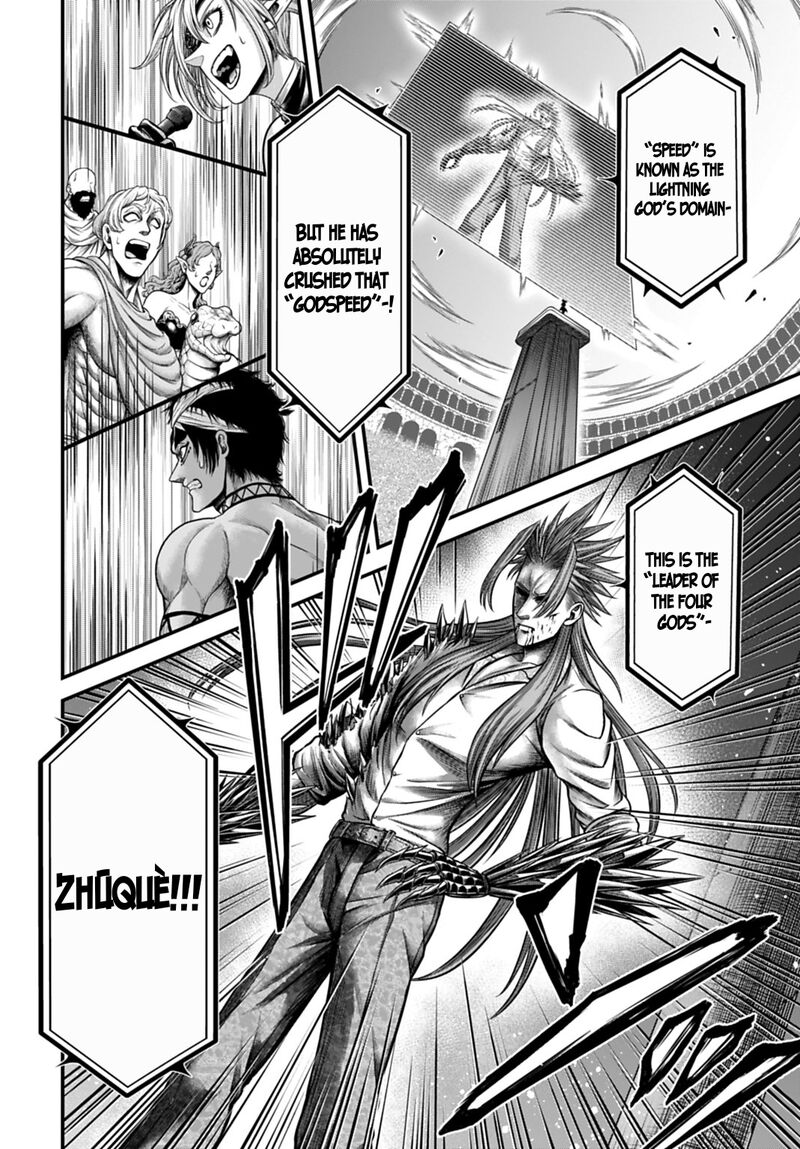Shuumatsu No Valkyrie Kamigami No Apocalypse Chapter 14 Page 16
