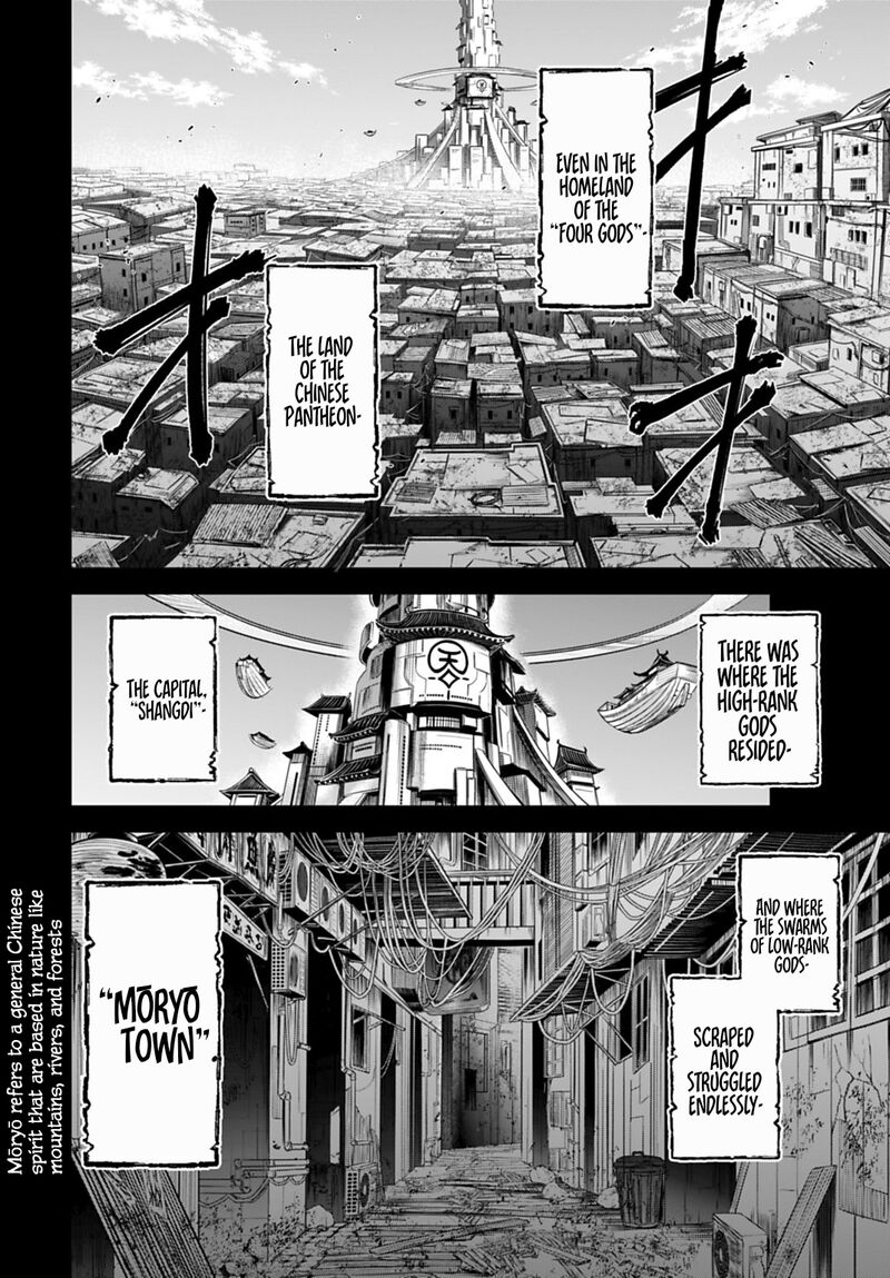 Shuumatsu No Valkyrie Kamigami No Apocalypse Chapter 14 Page 2