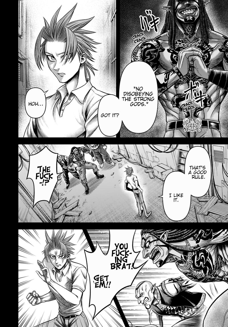 Shuumatsu No Valkyrie Kamigami No Apocalypse Chapter 14 Page 4