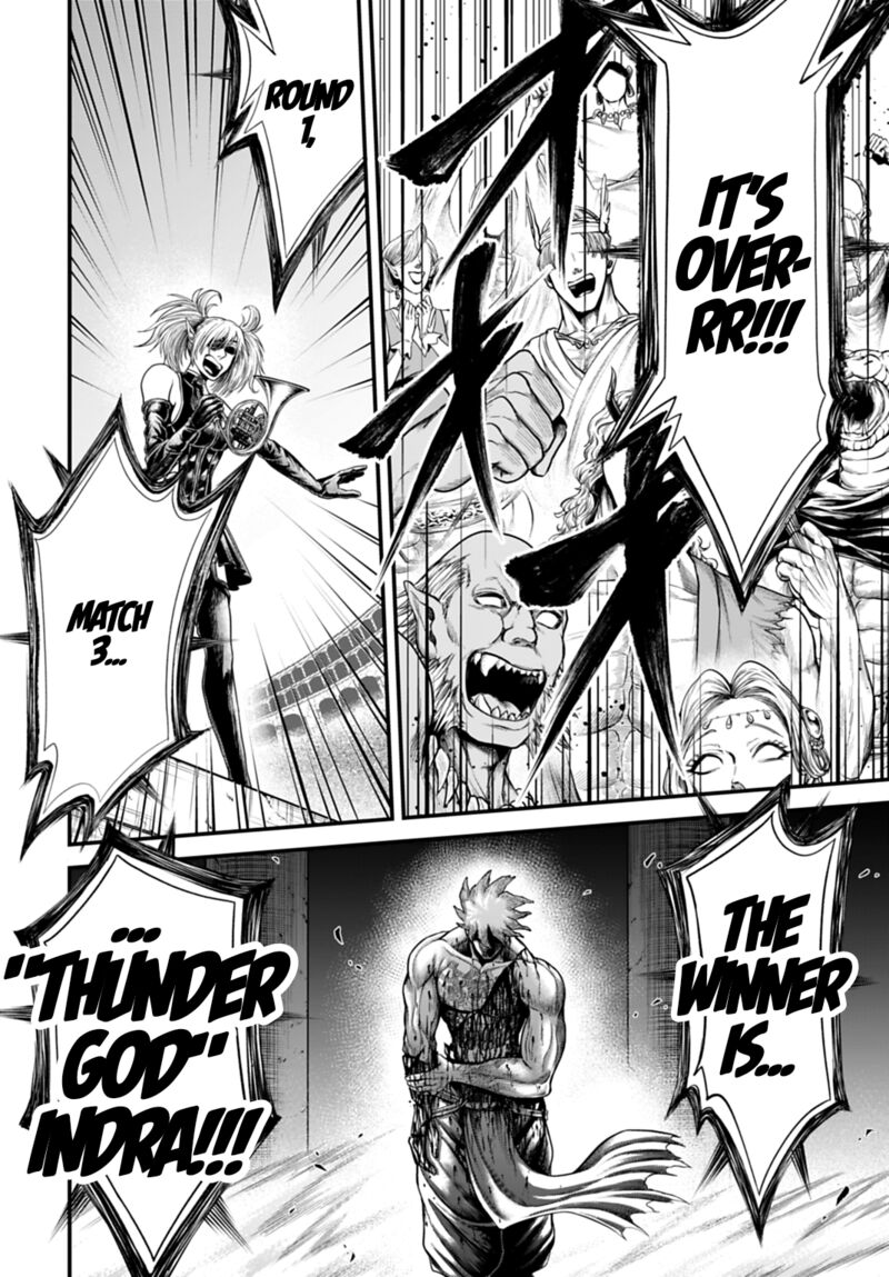 Shuumatsu No Valkyrie Kamigami No Apocalypse Chapter 15 Page 29