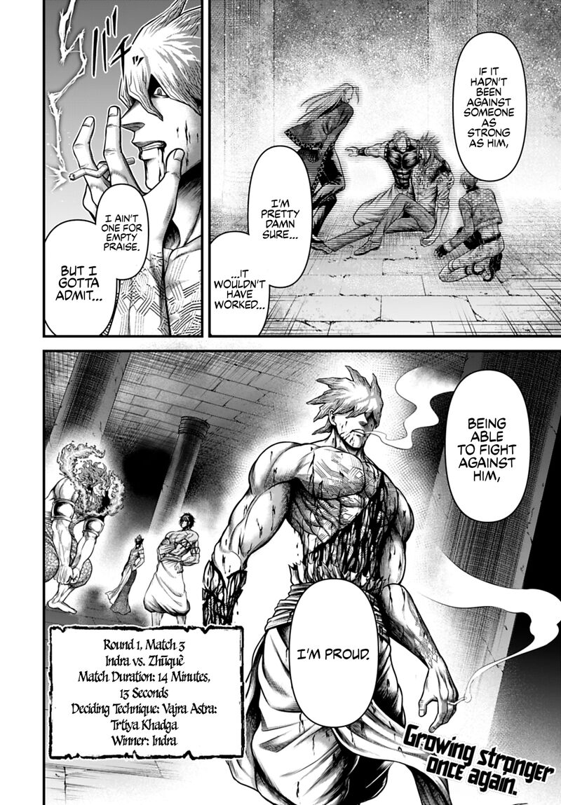 Shuumatsu No Valkyrie Kamigami No Apocalypse Chapter 15 Page 31