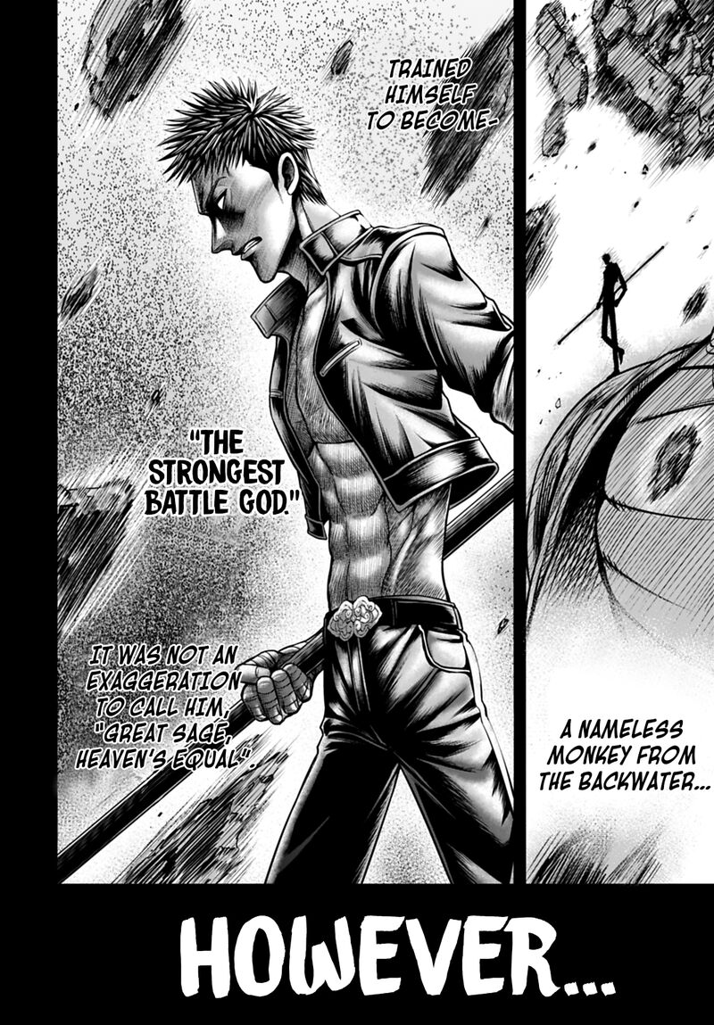 Shuumatsu No Valkyrie Kamigami No Apocalypse Chapter 16 Page 21