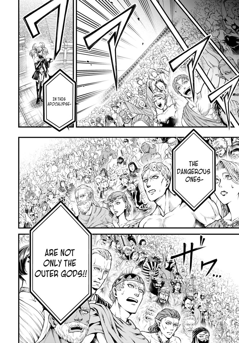 Shuumatsu No Valkyrie Kamigami No Apocalypse Chapter 16 Page 23