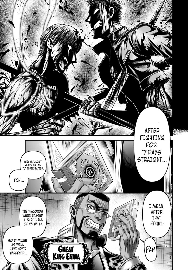 Shuumatsu No Valkyrie Kamigami No Apocalypse Chapter 16 Page 28