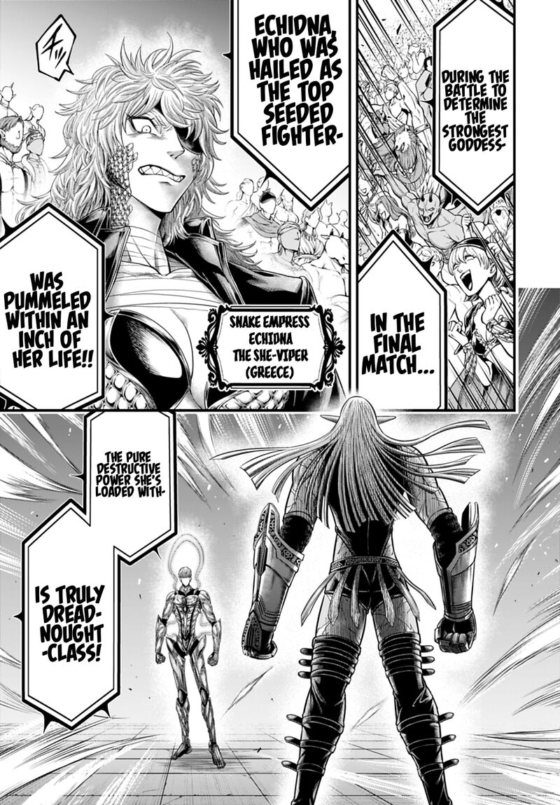 Shuumatsu No Valkyrie Kamigami No Apocalypse Chapter 16 Page 38
