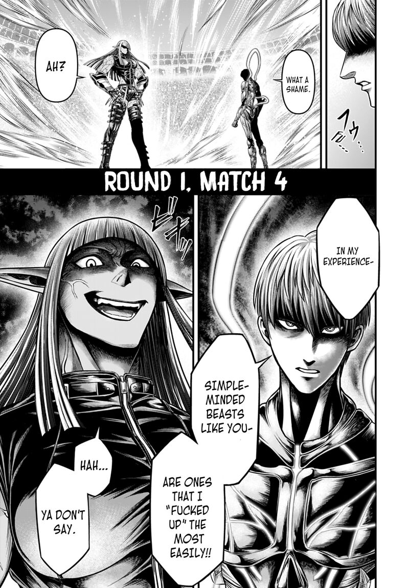 Shuumatsu No Valkyrie Kamigami No Apocalypse Chapter 16 Page 40