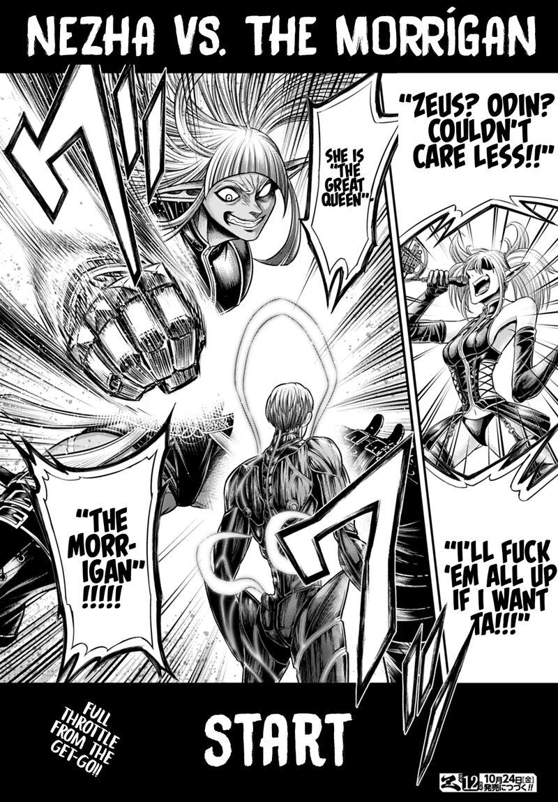 Shuumatsu No Valkyrie Kamigami No Apocalypse Chapter 16 Page 41
