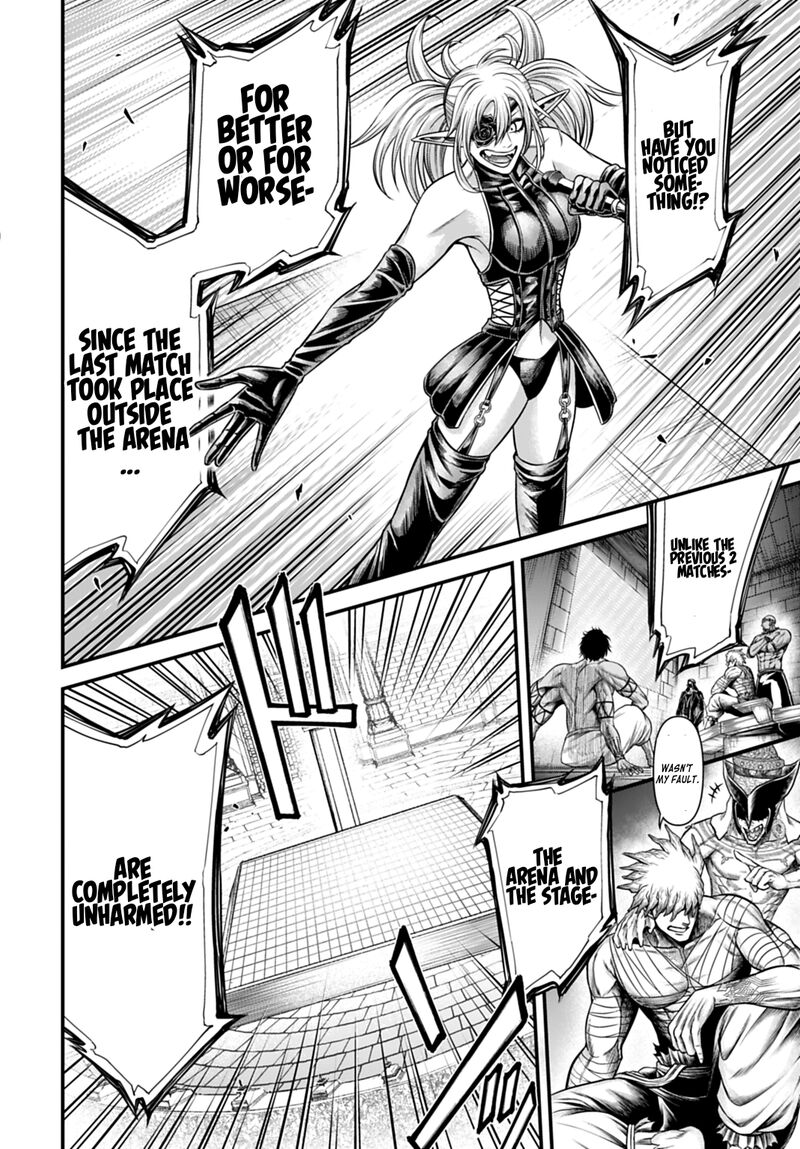 Shuumatsu No Valkyrie Kamigami No Apocalypse Chapter 16 Page 8
