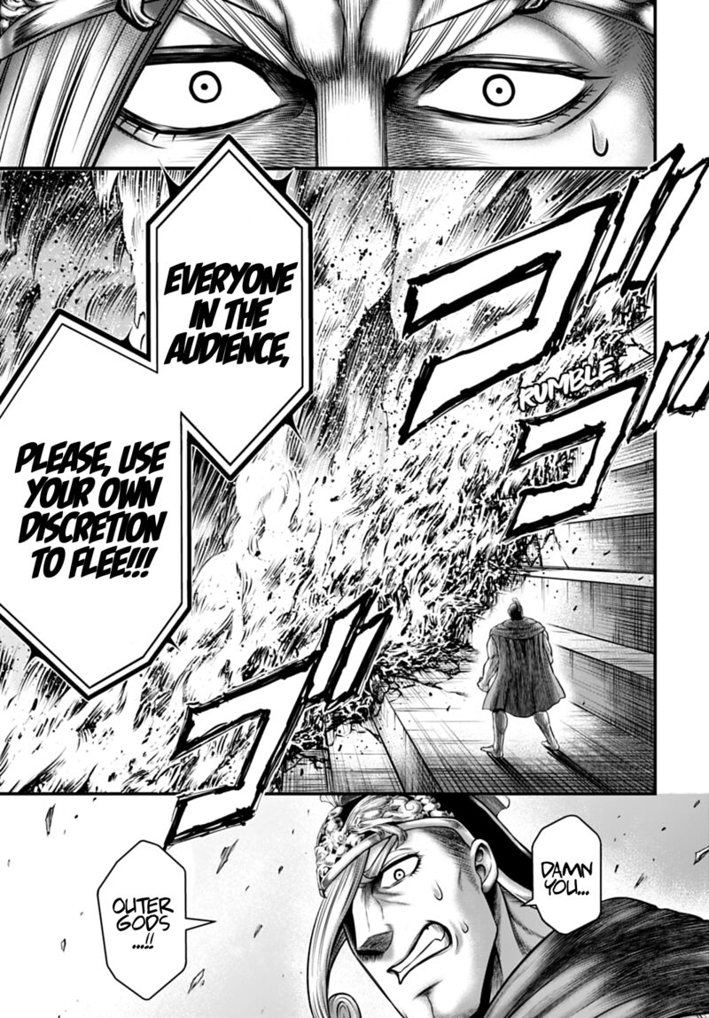 Shuumatsu No Valkyrie Kamigami No Apocalypse Chapter 17 Page 18