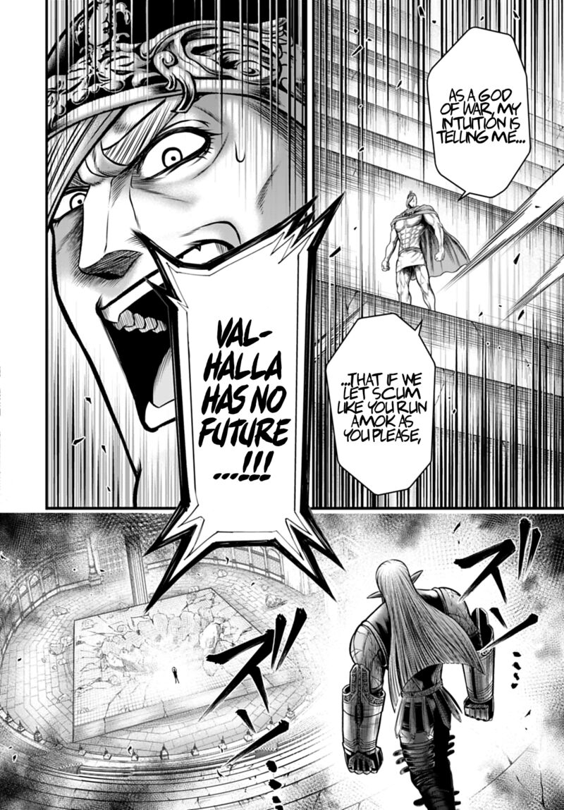 Shuumatsu No Valkyrie Kamigami No Apocalypse Chapter 17 Page 19