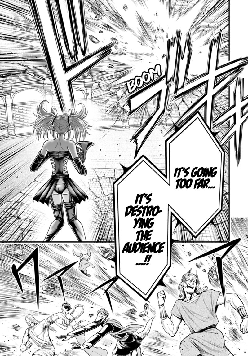 Shuumatsu No Valkyrie Kamigami No Apocalypse Chapter 17 Page 24