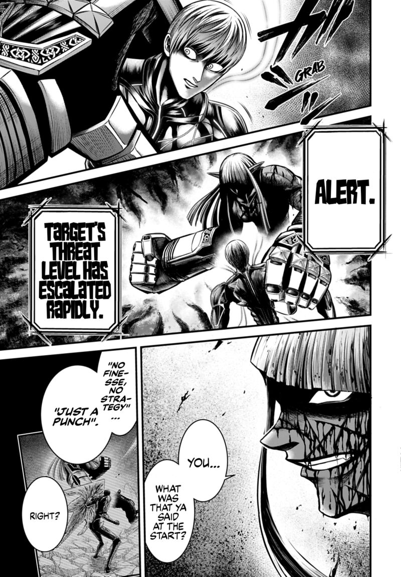 Shuumatsu No Valkyrie Kamigami No Apocalypse Chapter 17 Page 36