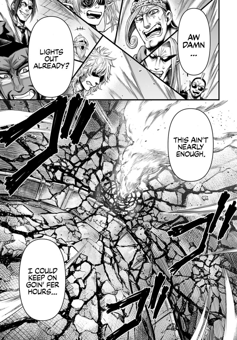 Shuumatsu No Valkyrie Kamigami No Apocalypse Chapter 17 Page 40