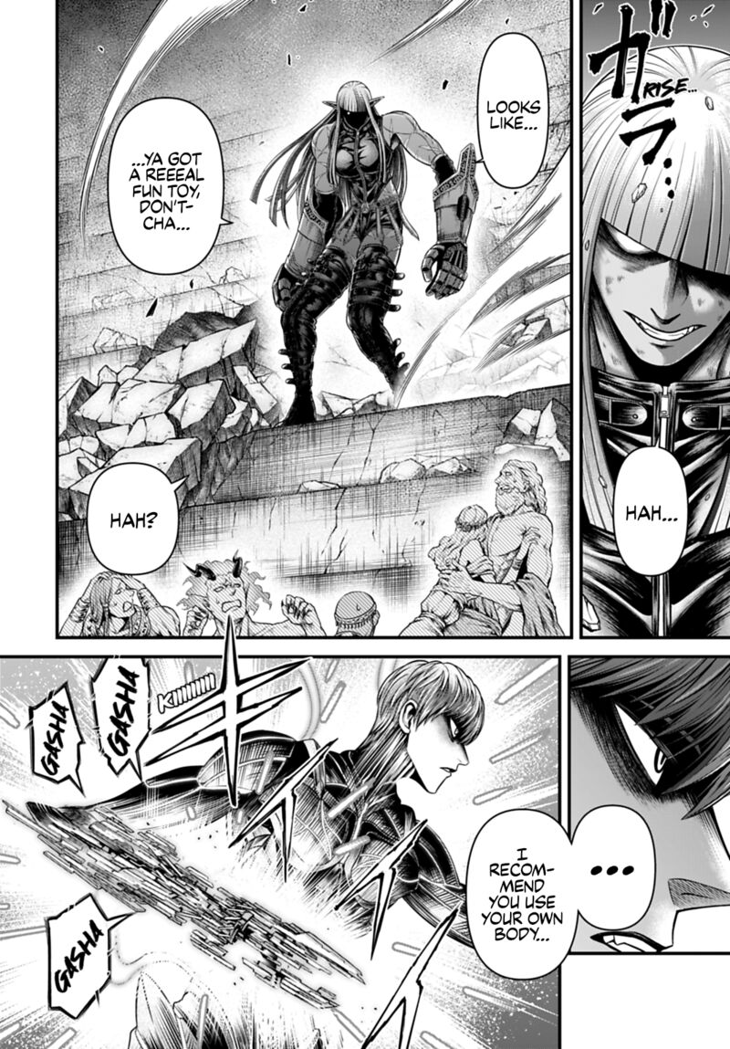 Shuumatsu No Valkyrie Kamigami No Apocalypse Chapter 17 Page 8