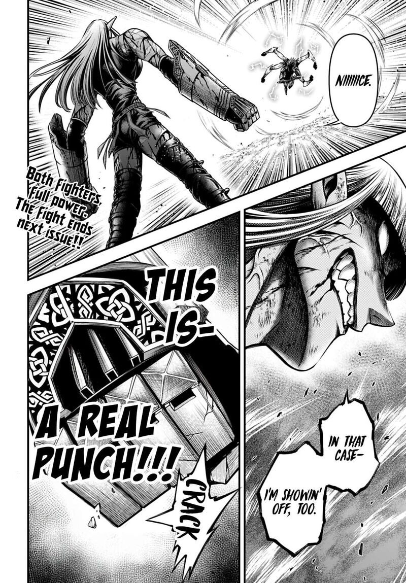 Shuumatsu No Valkyrie Kamigami No Apocalypse Chapter 18 Page 35