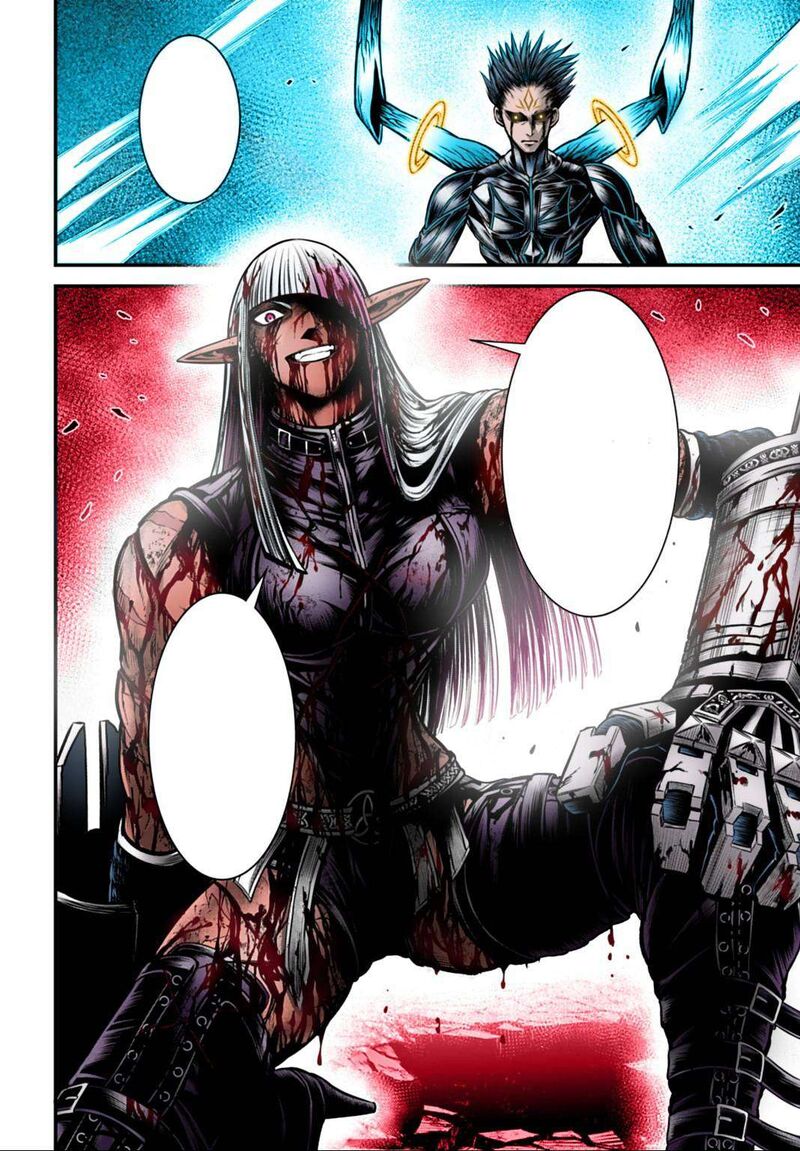 Shuumatsu No Valkyrie Kamigami No Apocalypse Chapter 18 Page 36