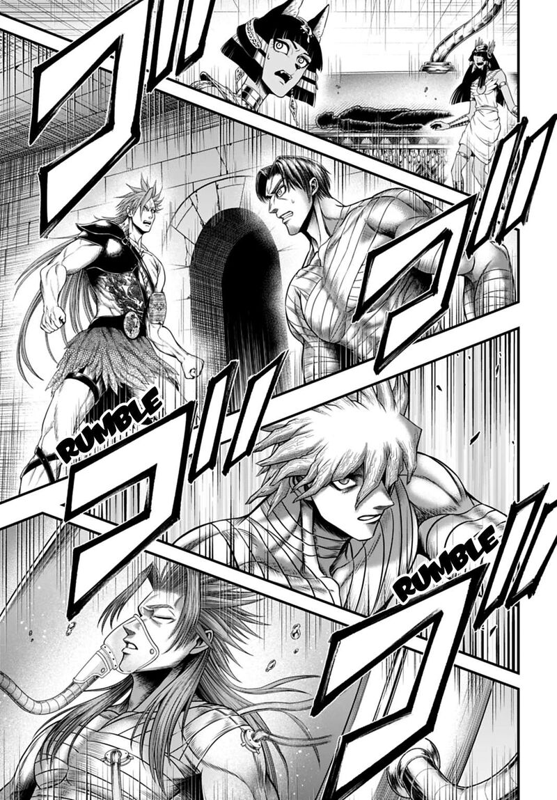 Shuumatsu No Valkyrie Kamigami No Apocalypse Chapter 18 Page 5