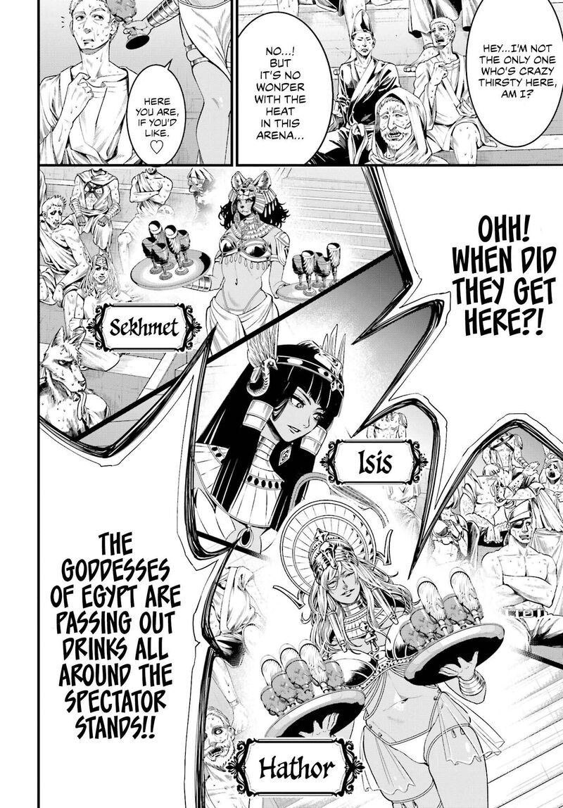Shuumatsu No Valkyrie Kamigami No Apocalypse Chapter 2 Page 16