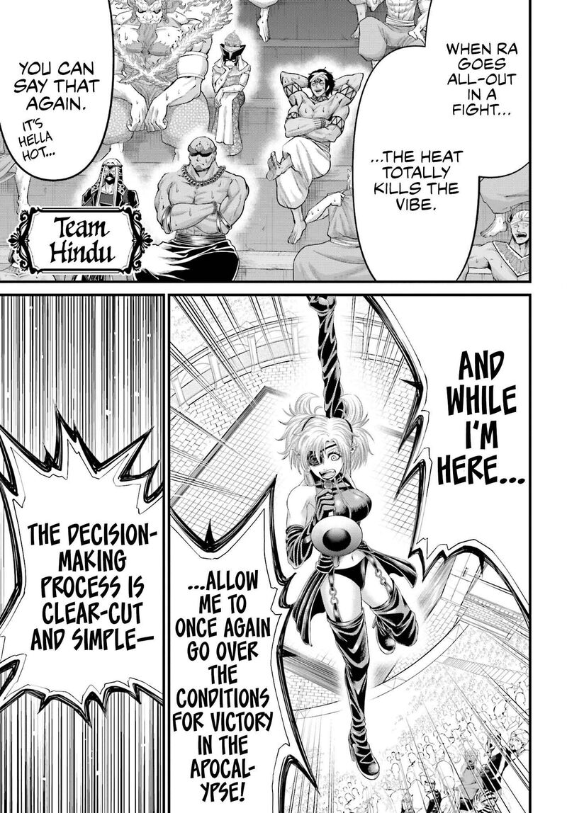 Shuumatsu No Valkyrie Kamigami No Apocalypse Chapter 2 Page 22