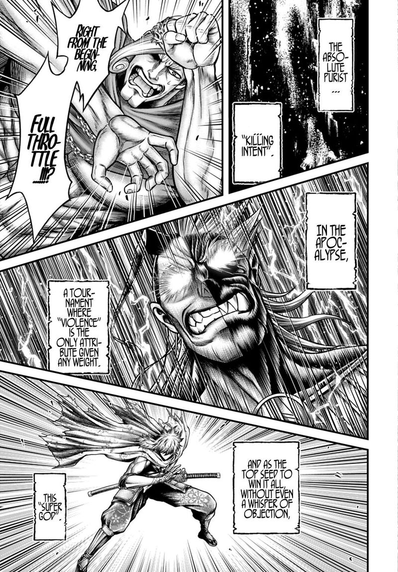 Shuumatsu No Valkyrie Kamigami No Apocalypse Chapter 21 Page 25