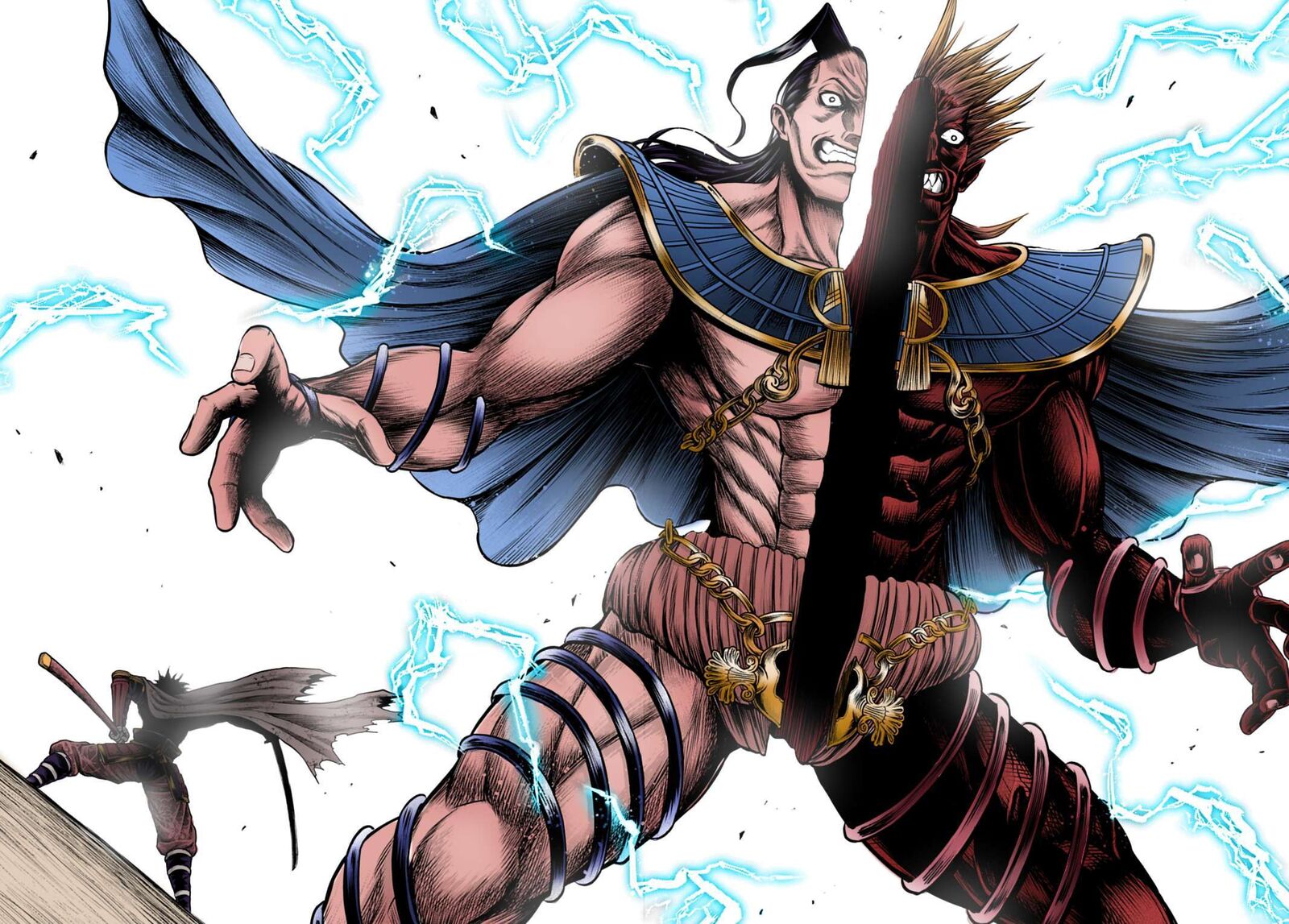 Shuumatsu No Valkyrie Kamigami No Apocalypse Chapter 21 Page 33