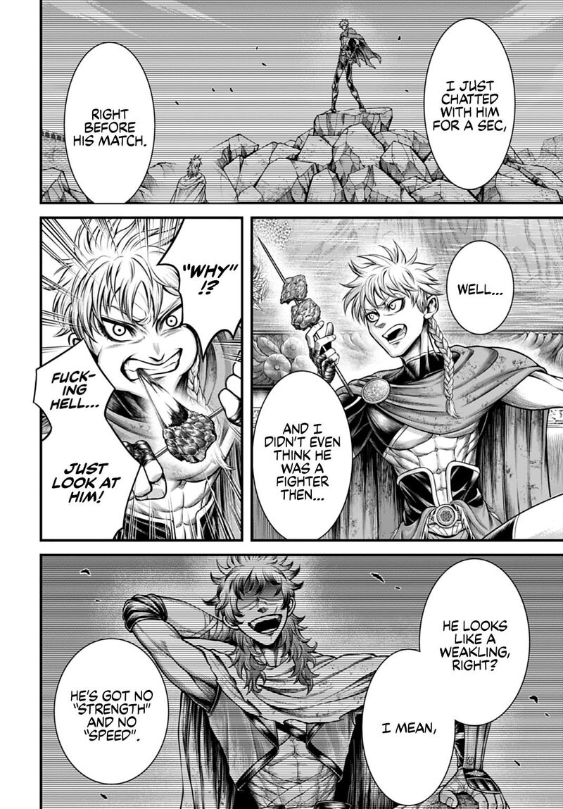 Shuumatsu No Valkyrie Kamigami No Apocalypse Chapter 22 Page 2