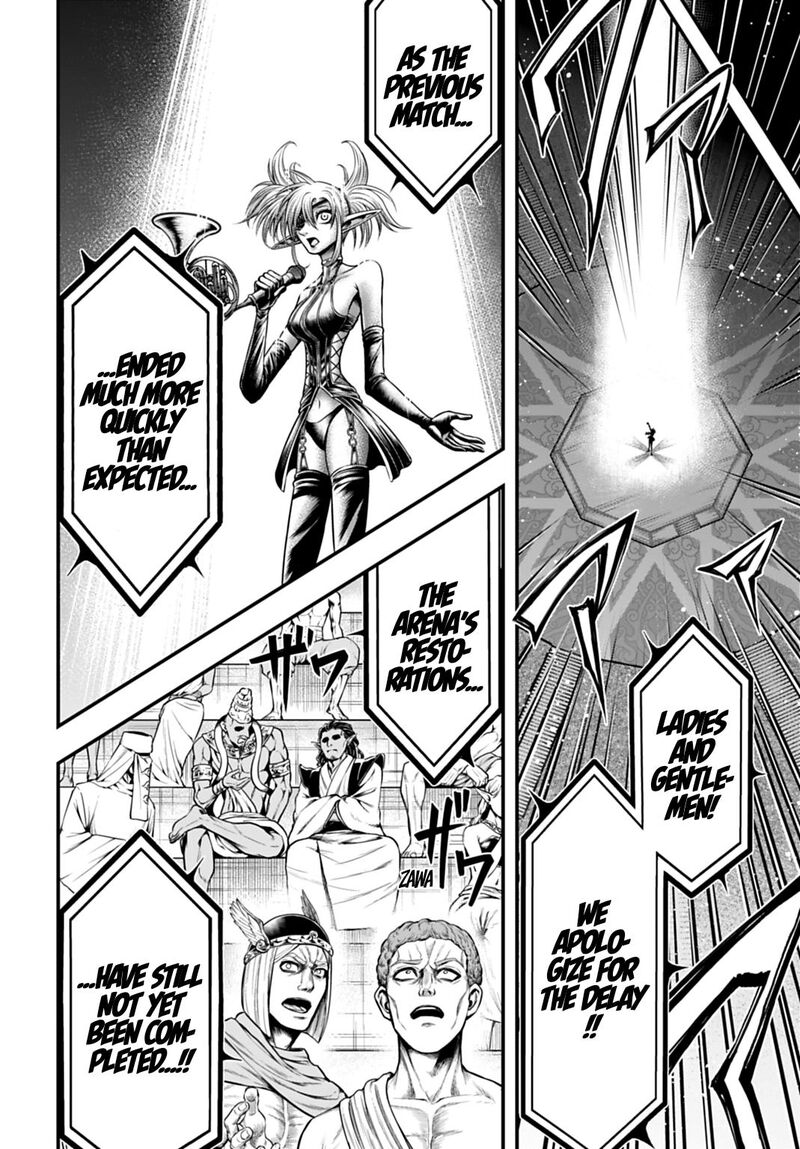 Shuumatsu No Valkyrie Kamigami No Apocalypse Chapter 22 Page 24