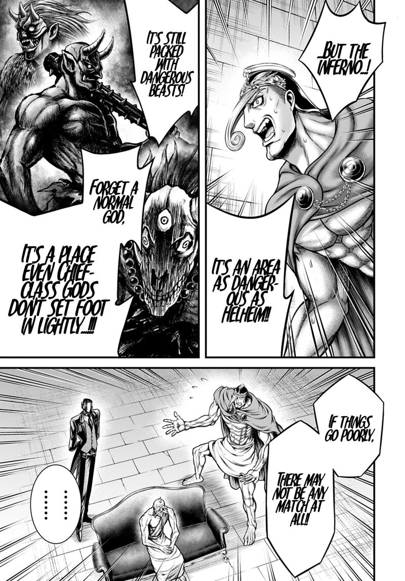 Shuumatsu No Valkyrie Kamigami No Apocalypse Chapter 22 Page 29
