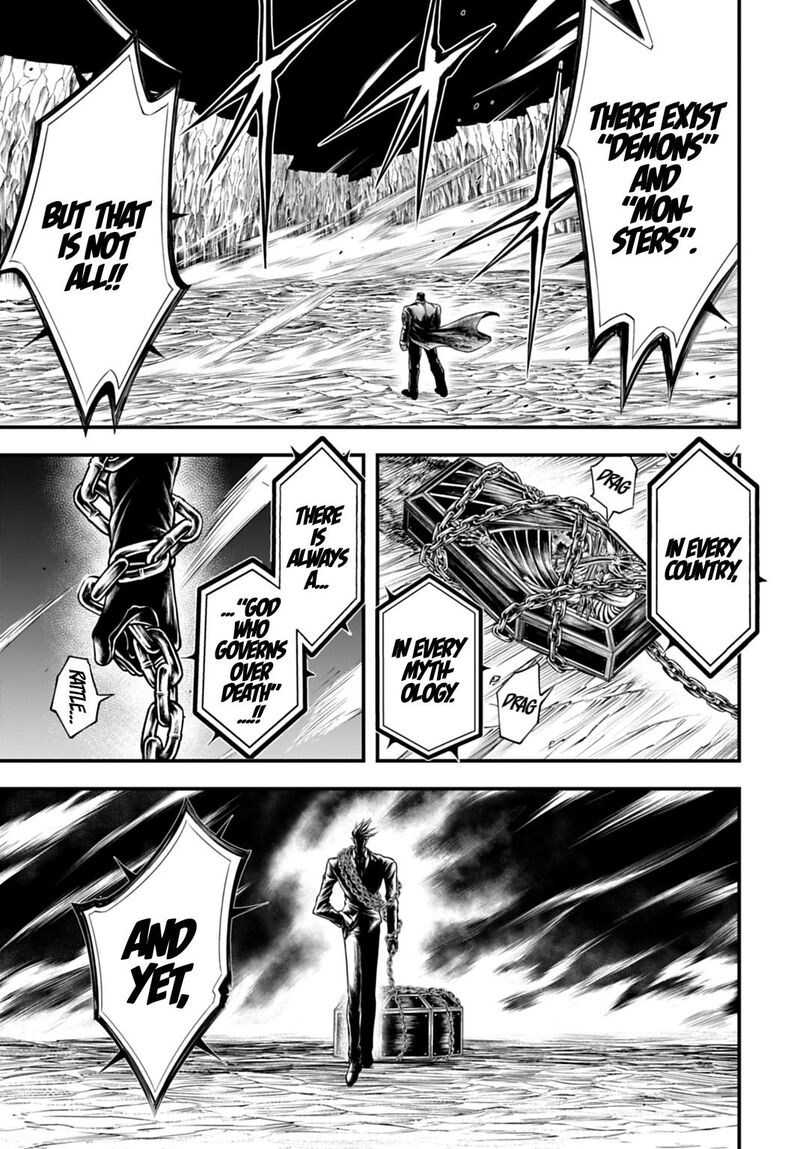 Shuumatsu No Valkyrie Kamigami No Apocalypse Chapter 22 Page 35