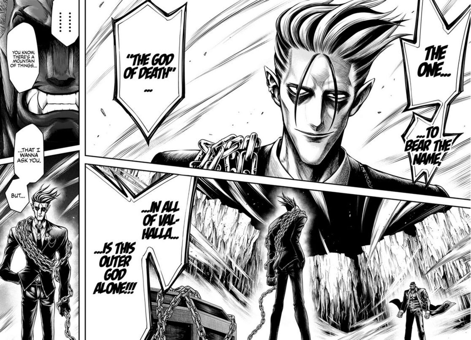 Shuumatsu No Valkyrie Kamigami No Apocalypse Chapter 22 Page 36