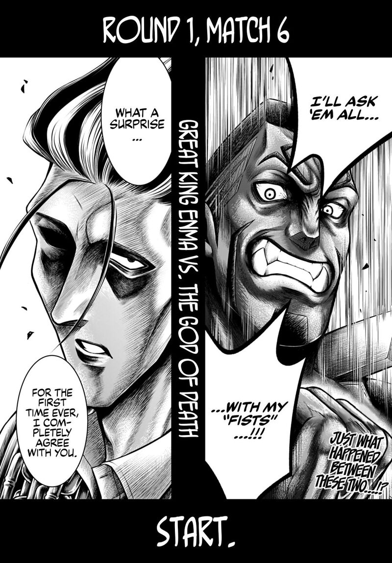 Shuumatsu No Valkyrie Kamigami No Apocalypse Chapter 22 Page 37