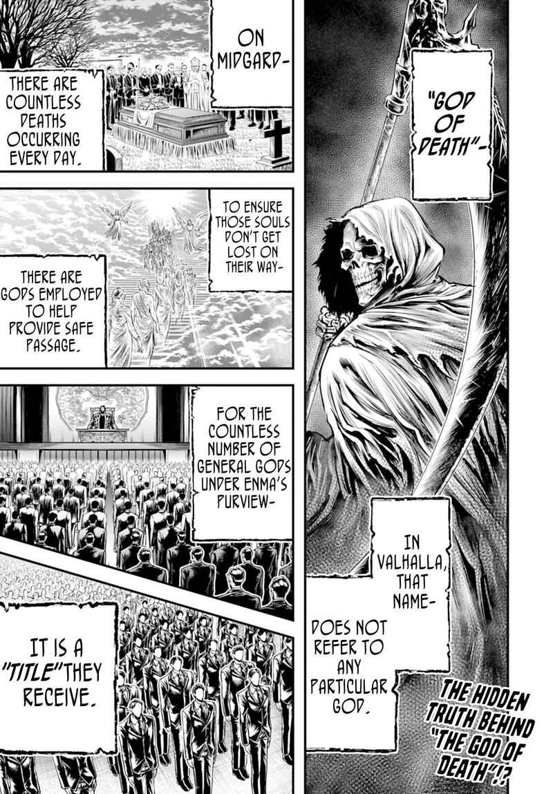 Shuumatsu No Valkyrie Kamigami No Apocalypse Chapter 23 Page 2