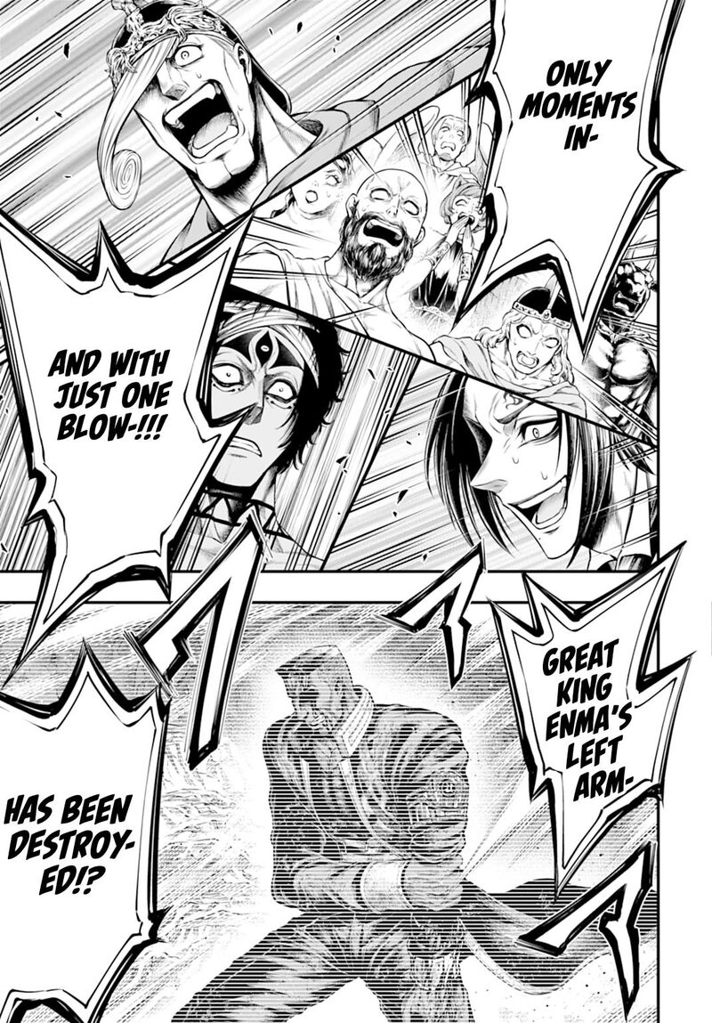 Shuumatsu No Valkyrie Kamigami No Apocalypse Chapter 23 Page 20